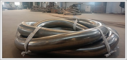 6 Polygonal Stainless Steel Flexible Hose Image